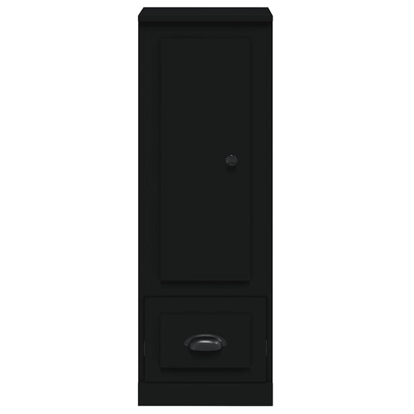 Schwarzes Highboard 36x35,5x103,5 cm