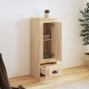 Highboard Sonoma Eiche 36x35,5x103,5 cm