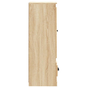 Highboard Sonoma Eiche 36x35,5x103,5 cm