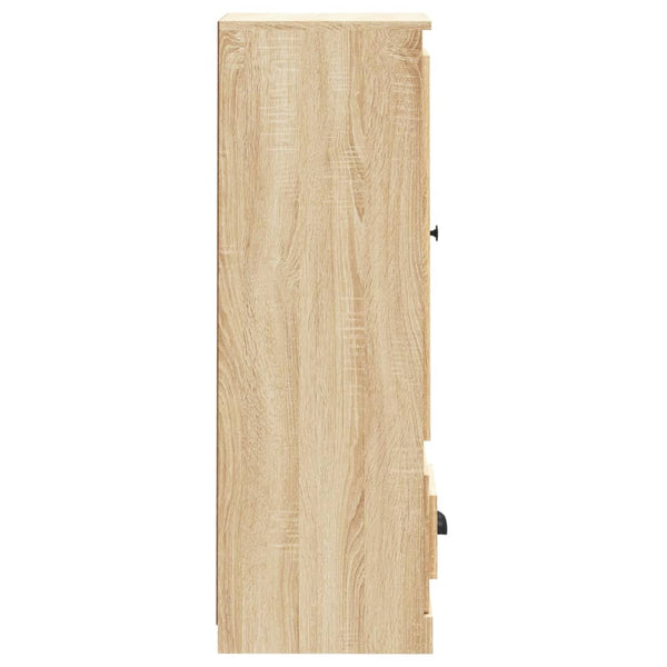 Highboard Sonoma Eiche 36x35,5x103,5 cm