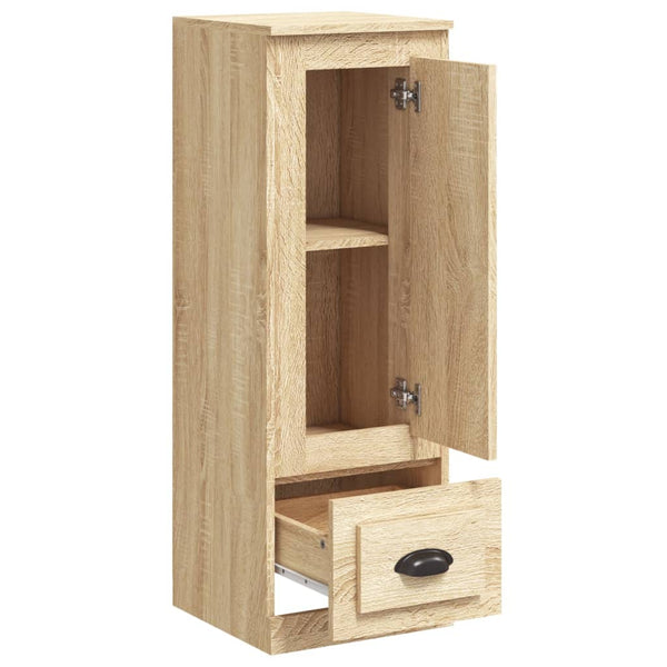 Highboard Sonoma Eiche 36x35,5x103,5 cm