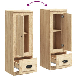 Highboard Sonoma Eiche 36x35,5x103,5 cm