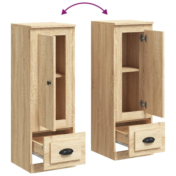 Highboard Sonoma Eiche 36x35,5x103,5 cm