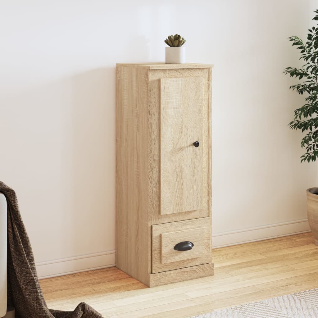Highboard Sonoma Eiche 36x35,5x103,5 cm
