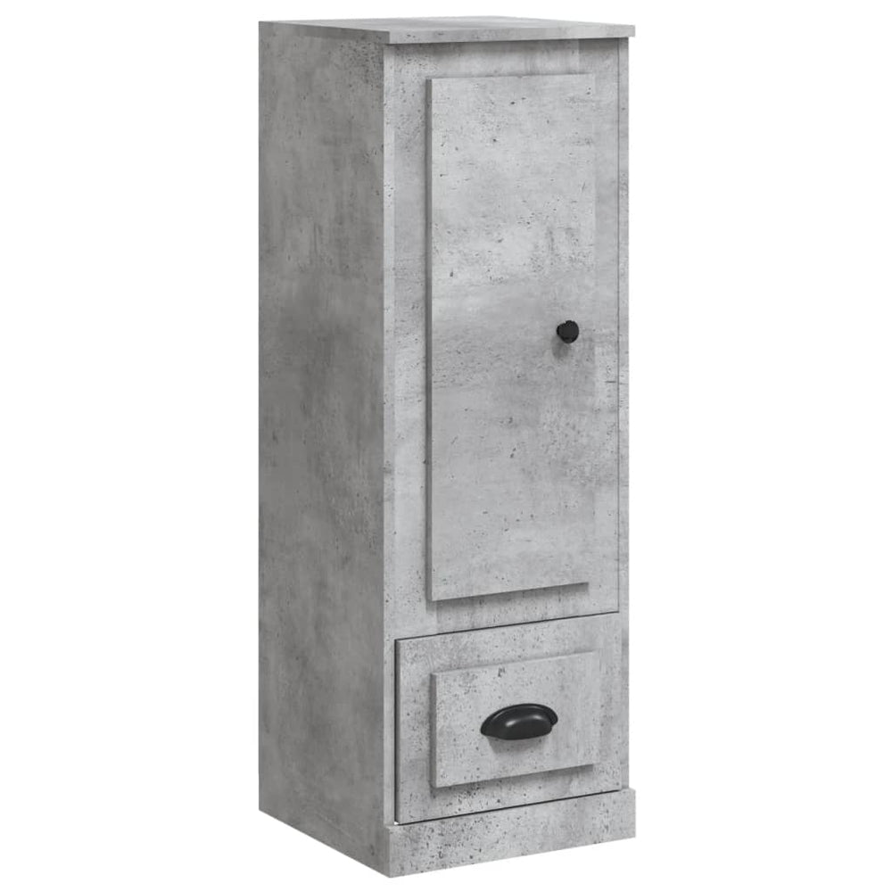 Betongraues Highboard 36x35,5x103,5 cm