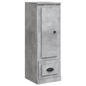 Betongraues Highboard 36x35,5x103,5 cm