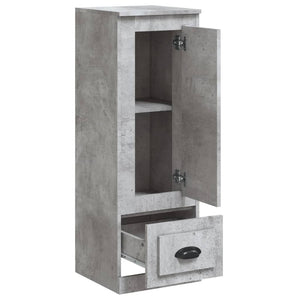 Betongraues Highboard 36x35,5x103,5 cm