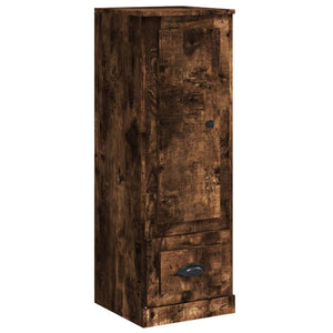 Highboard Räuchereiche 36x35,5x103,5 cm