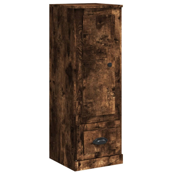 Highboard Räuchereiche 36x35,5x103,5 cm