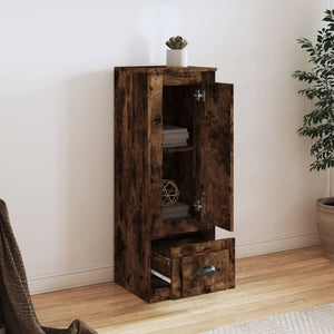 Highboard Räuchereiche 36x35,5x103,5 cm