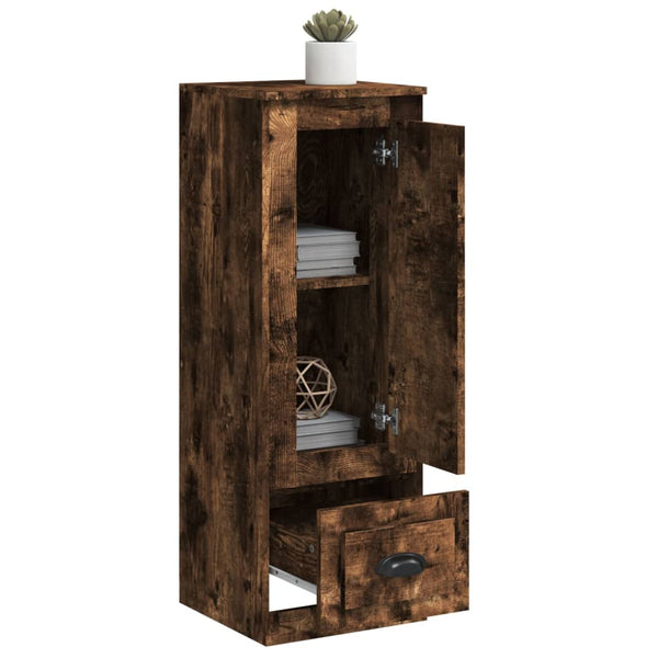 Highboard Räuchereiche 36x35,5x103,5 cm