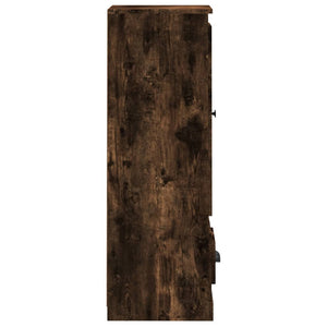 Highboard Räuchereiche 36x35,5x103,5 cm