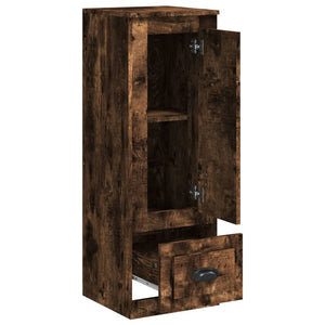 Highboard Räuchereiche 36x35,5x103,5 cm