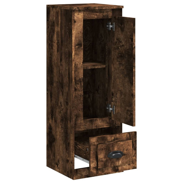 Highboard Räuchereiche 36x35,5x103,5 cm
