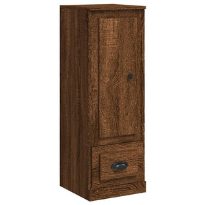 Highboard Braun Eichenoptik, 103,5 cm