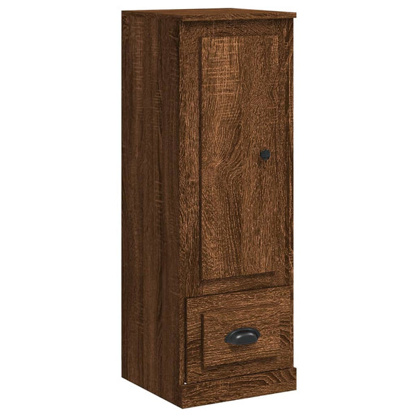 Highboard Braun Eichenoptik, 103,5 cm