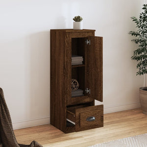 Highboard Braun Eichenoptik, 103,5 cm