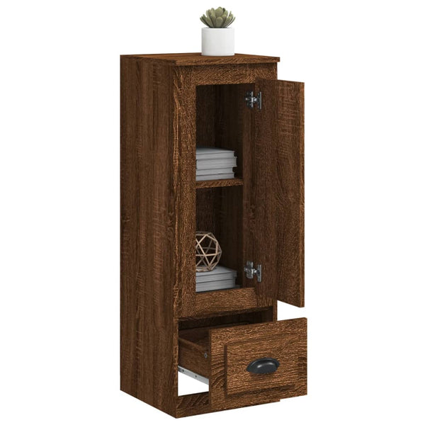 Highboard Braun Eichenoptik, 103,5 cm