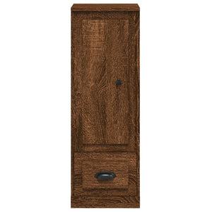 Highboard Braun Eichenoptik, 103,5 cm