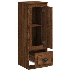 Highboard Braun Eichenoptik, 103,5 cm
