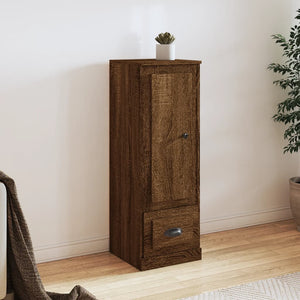 Highboard Braun Eichenoptik, 103,5 cm