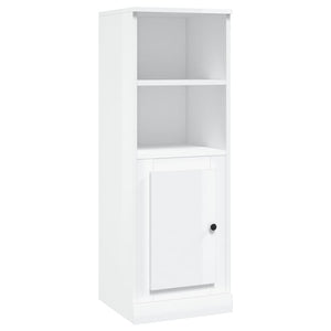 Highboard Weiß Hochglanz 36x35,5x103,5 cm