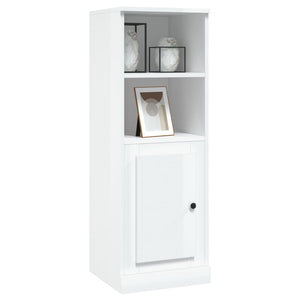 Highboard Weiß Hochglanz 36x35,5x103,5 cm