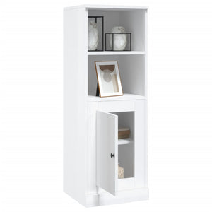 Highboard Weiß Hochglanz 36x35,5x103,5 cm