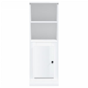 Highboard Weiß Hochglanz 36x35,5x103,5 cm
