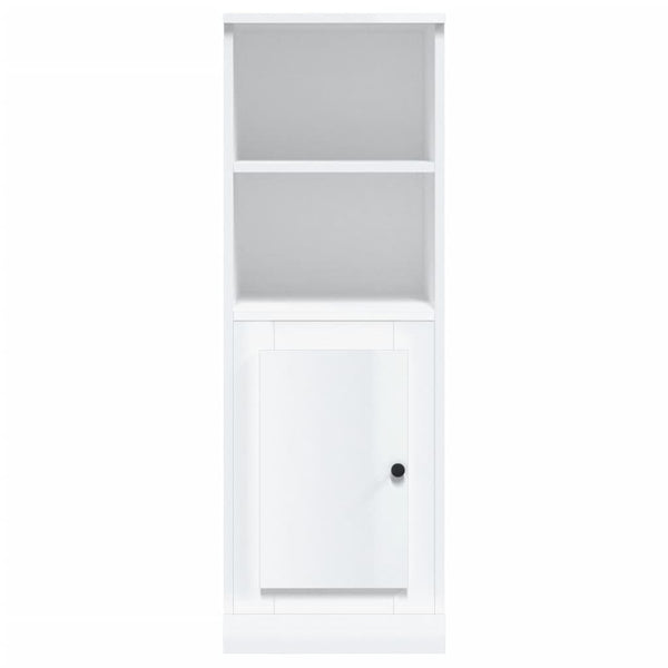 Highboard Weiß Hochglanz 36x35,5x103,5 cm