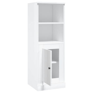 Highboard Weiß Hochglanz 36x35,5x103,5 cm