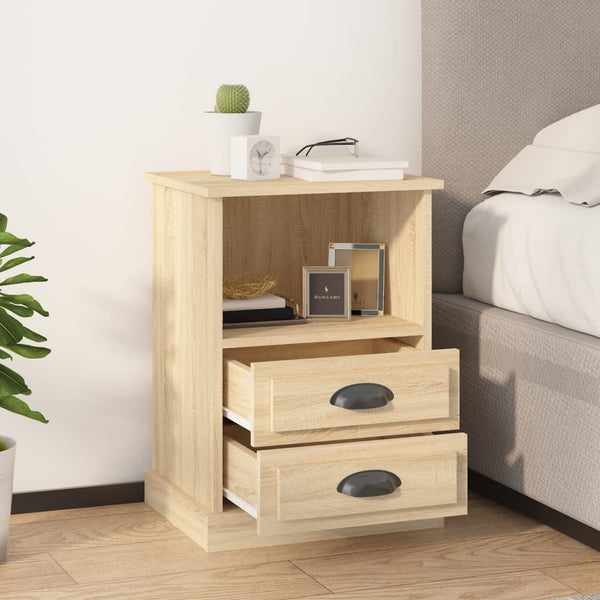 Nachttisch Sonoma Eiche 43x36x60 cm