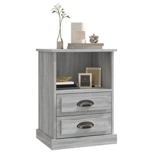 Nachttisch Grau Sonoma 43x36x60 cm
