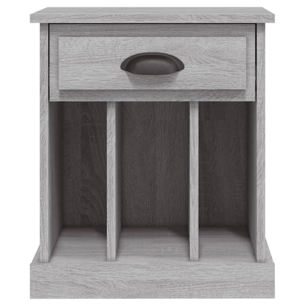 Nachttisch Grau Sonoma 43x36x50 cm