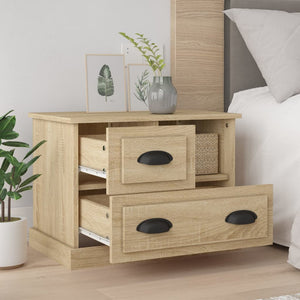 Nachttisch Sonoma Eiche 60 cm