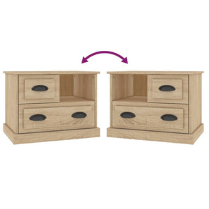Nachttisch Sonoma Eiche 60 cm