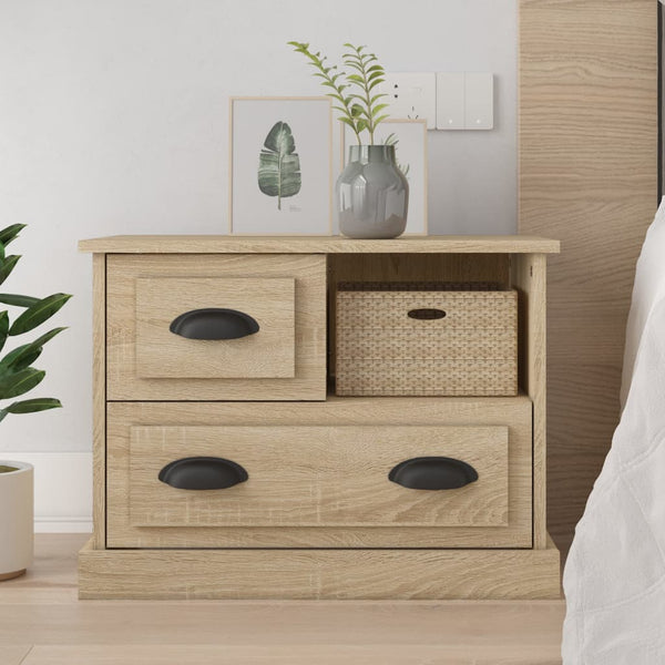 Nachttisch Sonoma Eiche 60 cm