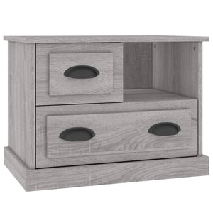 Nachttisch Grau Sonoma 60 cm
