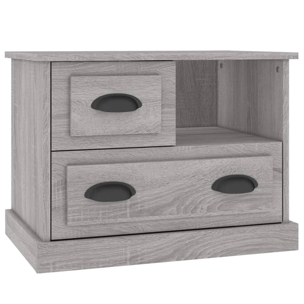 Nachttisch Grau Sonoma 60 cm