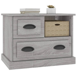 Nachttisch Grau Sonoma 60 cm