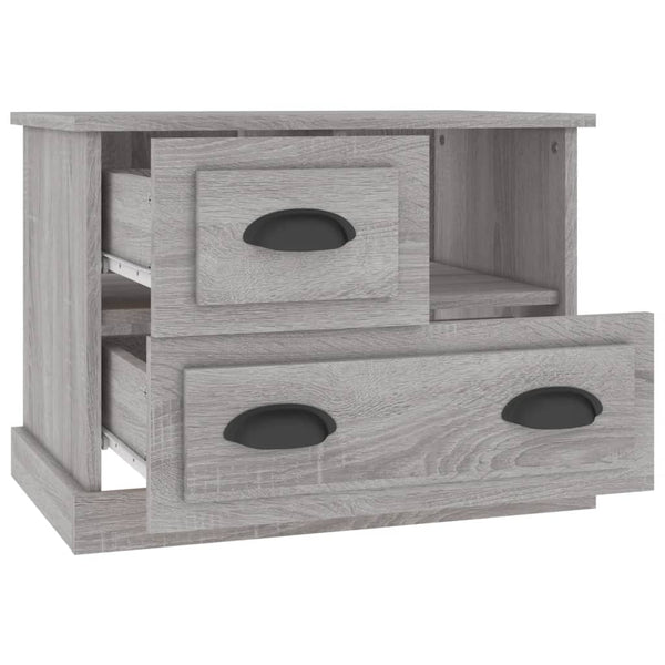 Nachttisch Grau Sonoma 60 cm
