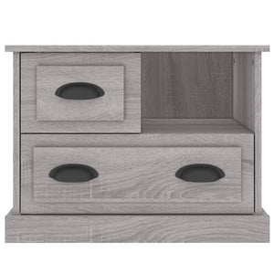 Nachttisch Grau Sonoma 60 cm