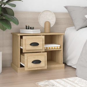 Nachttisch Sonoma-Eiche, 60 cm breit