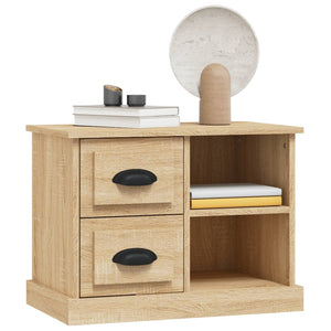 Nachttisch Sonoma-Eiche, 60 cm breit