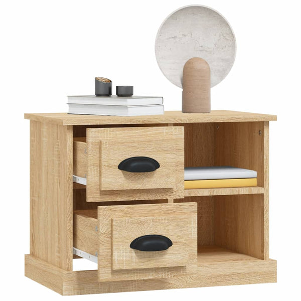Nachttisch Sonoma-Eiche, 60 cm breit
