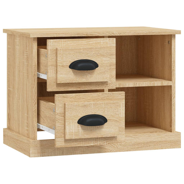 Nachttisch Sonoma-Eiche, 60 cm breit