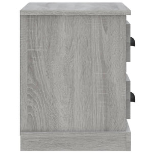 Nachttisch Grau Sonoma 60x35,5x45 cm