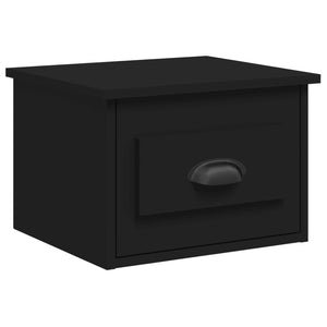 Wand Nachttisch Schwarz 41,5 cm