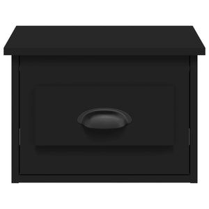 Wand Nachttisch Schwarz 41,5 cm
