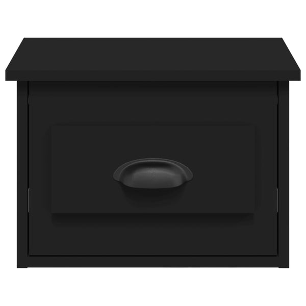 Wand Nachttisch Schwarz 41,5 cm